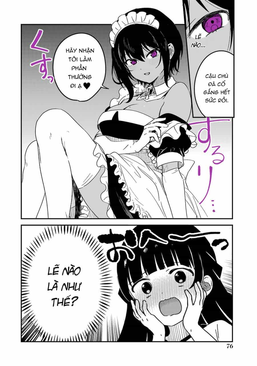 Saikin Yatotta Meido Ga Ayashii - Chuong 32 - ảnh 10