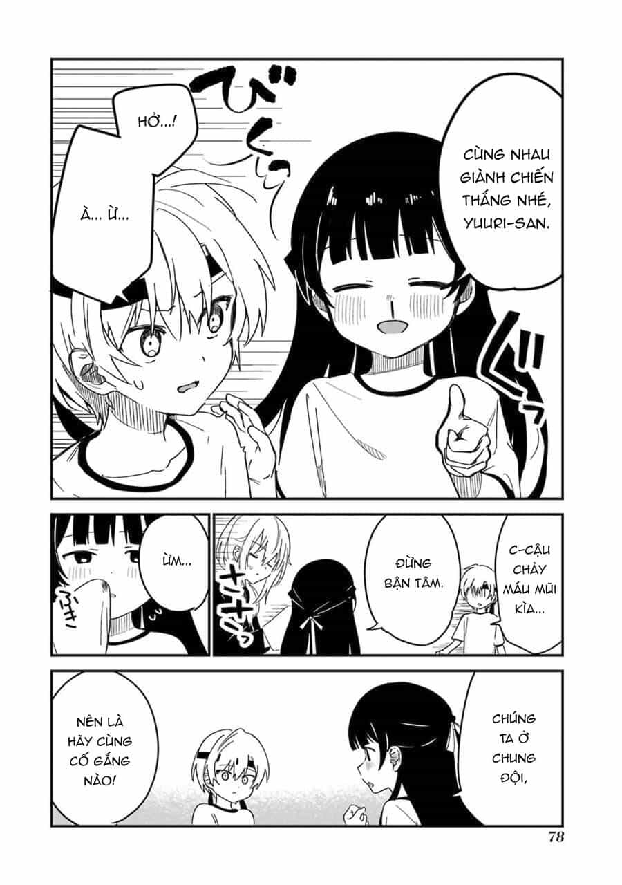 Saikin Yatotta Meido Ga Ayashii - Chuong 32 - ảnh 12