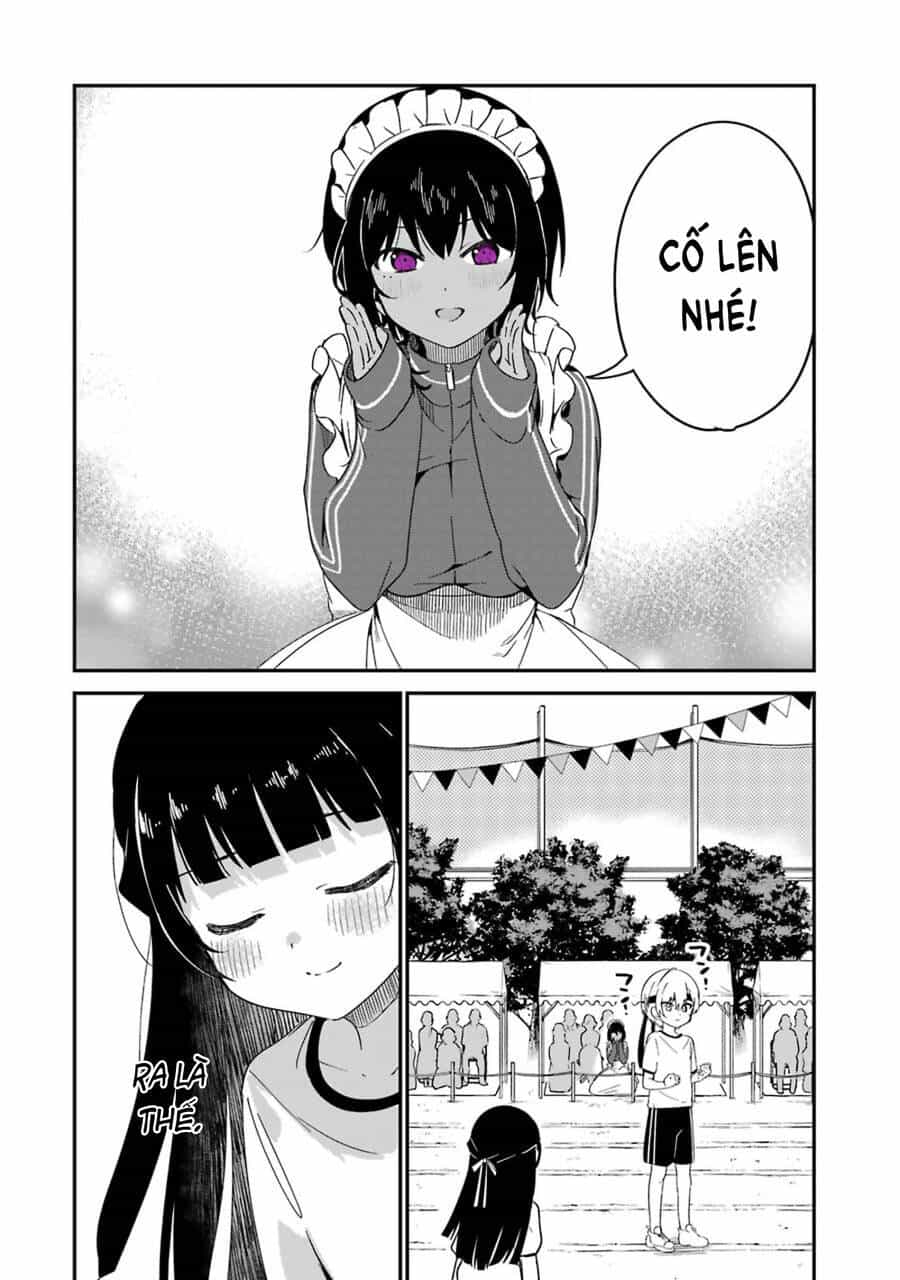 Saikin Yatotta Meido Ga Ayashii - Chuong 32 - ảnh 8