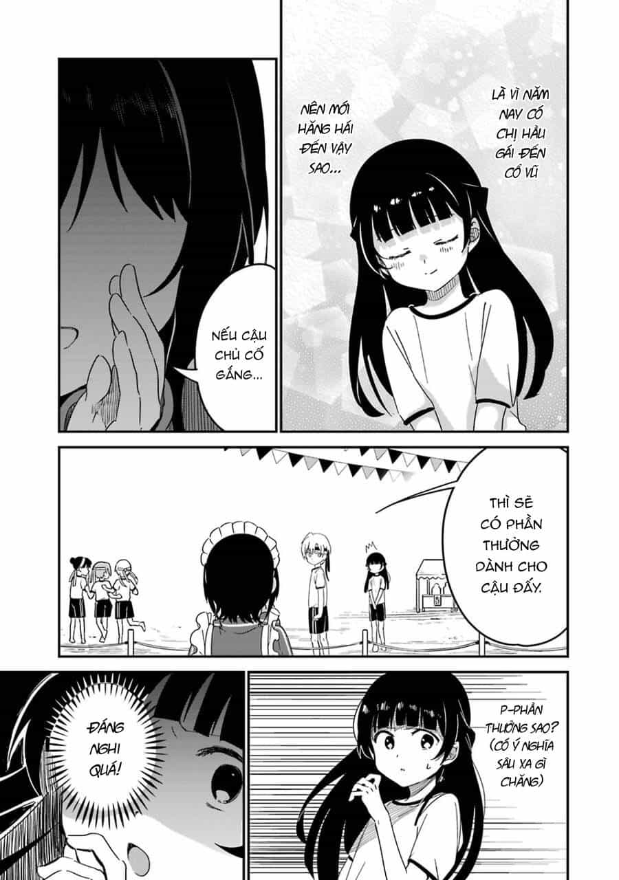 Saikin Yatotta Meido Ga Ayashii - Chuong 32 - ảnh 9