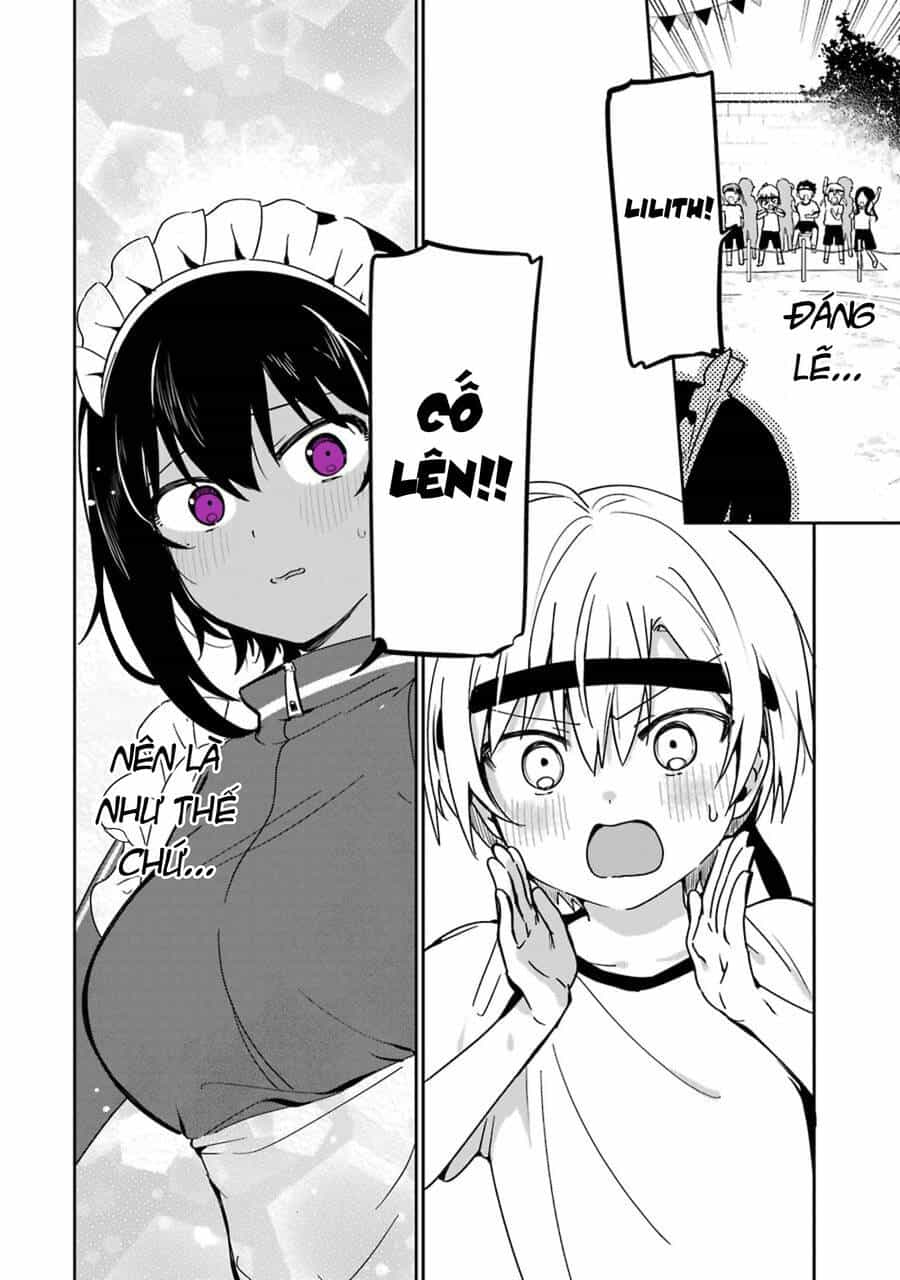 Saikin Yatotta Meido Ga Ayashii - Chương 33 - ảnh 11