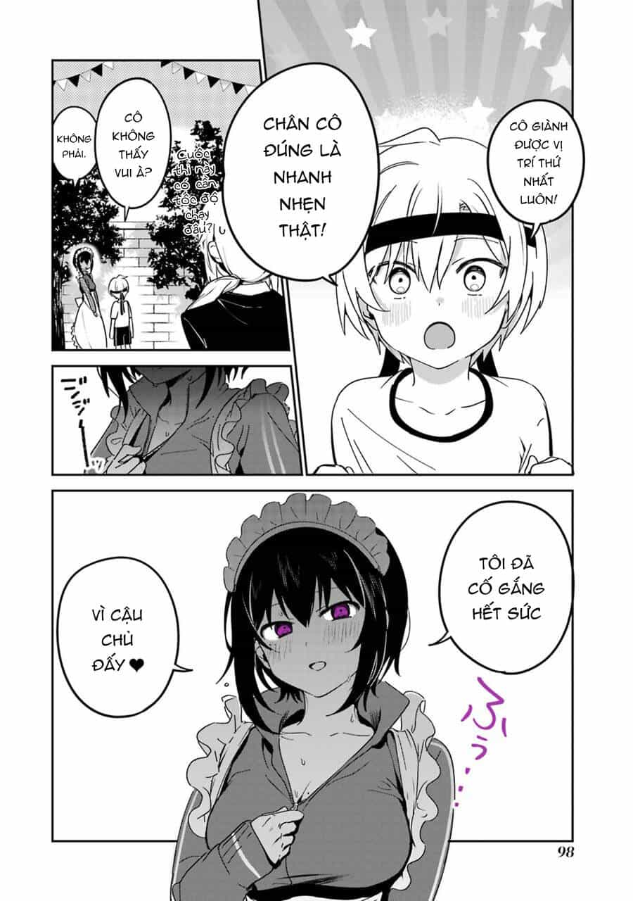 Saikin Yatotta Meido Ga Ayashii - Chương 33 - ảnh 13