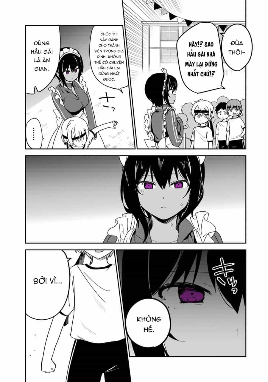 Saikin Yatotta Meido Ga Ayashii - Chương 33 - ảnh 14