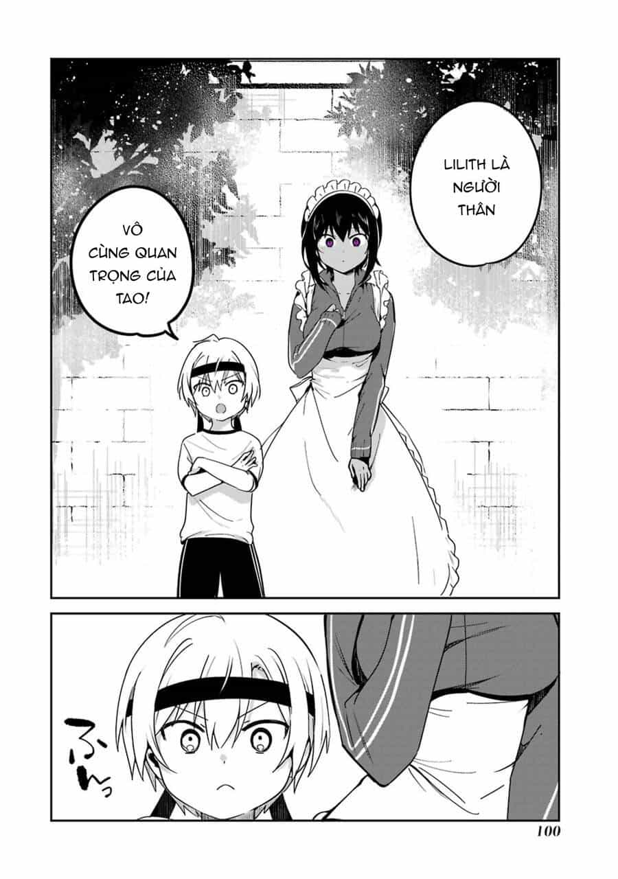 Saikin Yatotta Meido Ga Ayashii - Chương 33 - ảnh 15