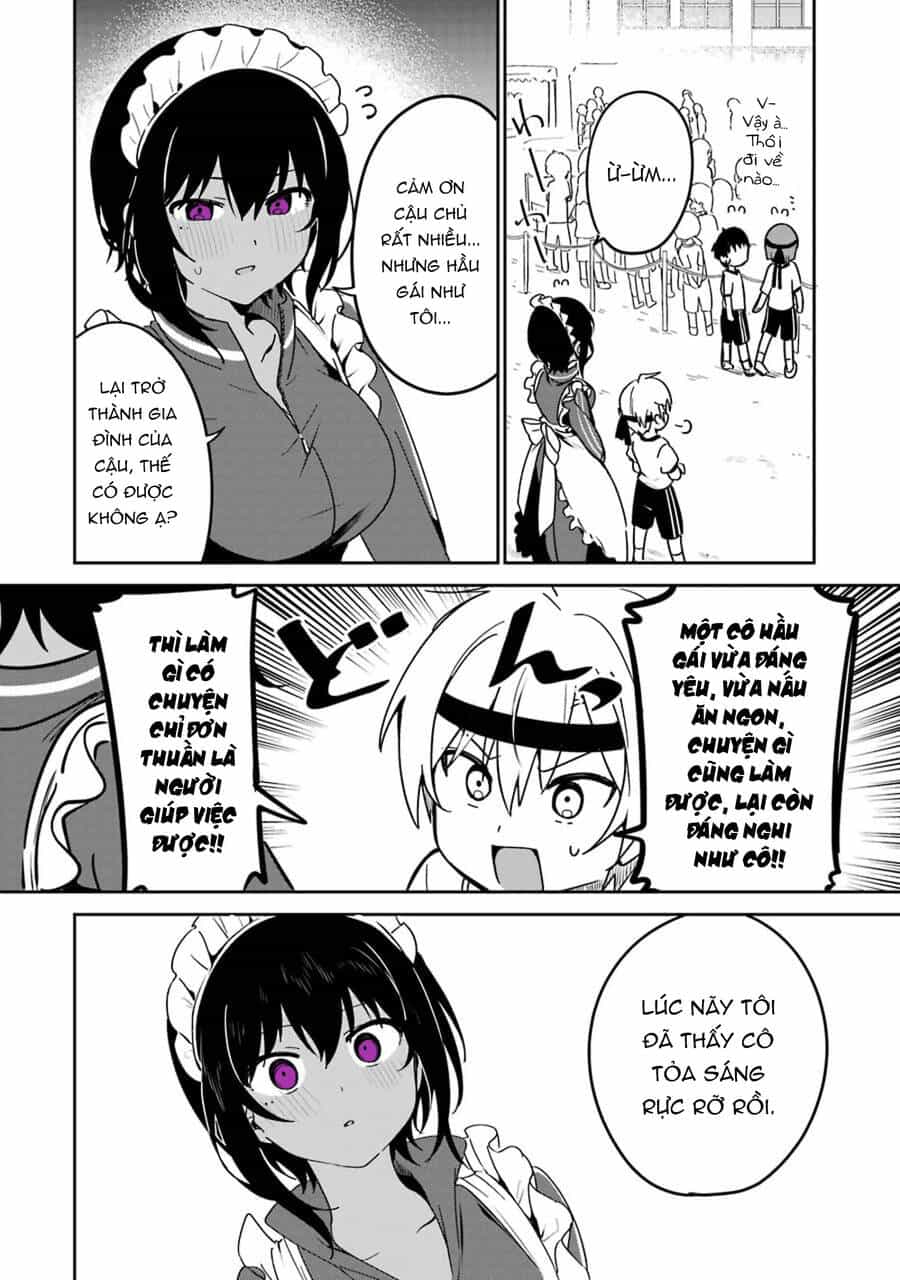 Saikin Yatotta Meido Ga Ayashii - Chương 33 - ảnh 17