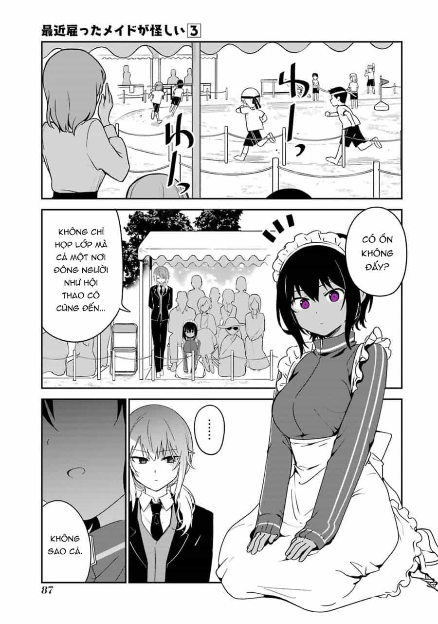 Saikin Yatotta Meido Ga Ayashii - Chương 33 - ảnh 2
