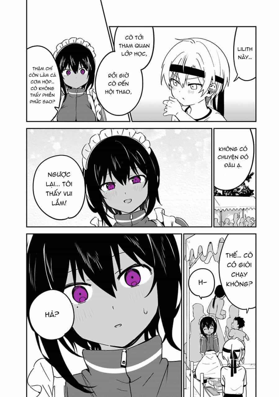 Saikin Yatotta Meido Ga Ayashii - Chương 33 - ảnh 6