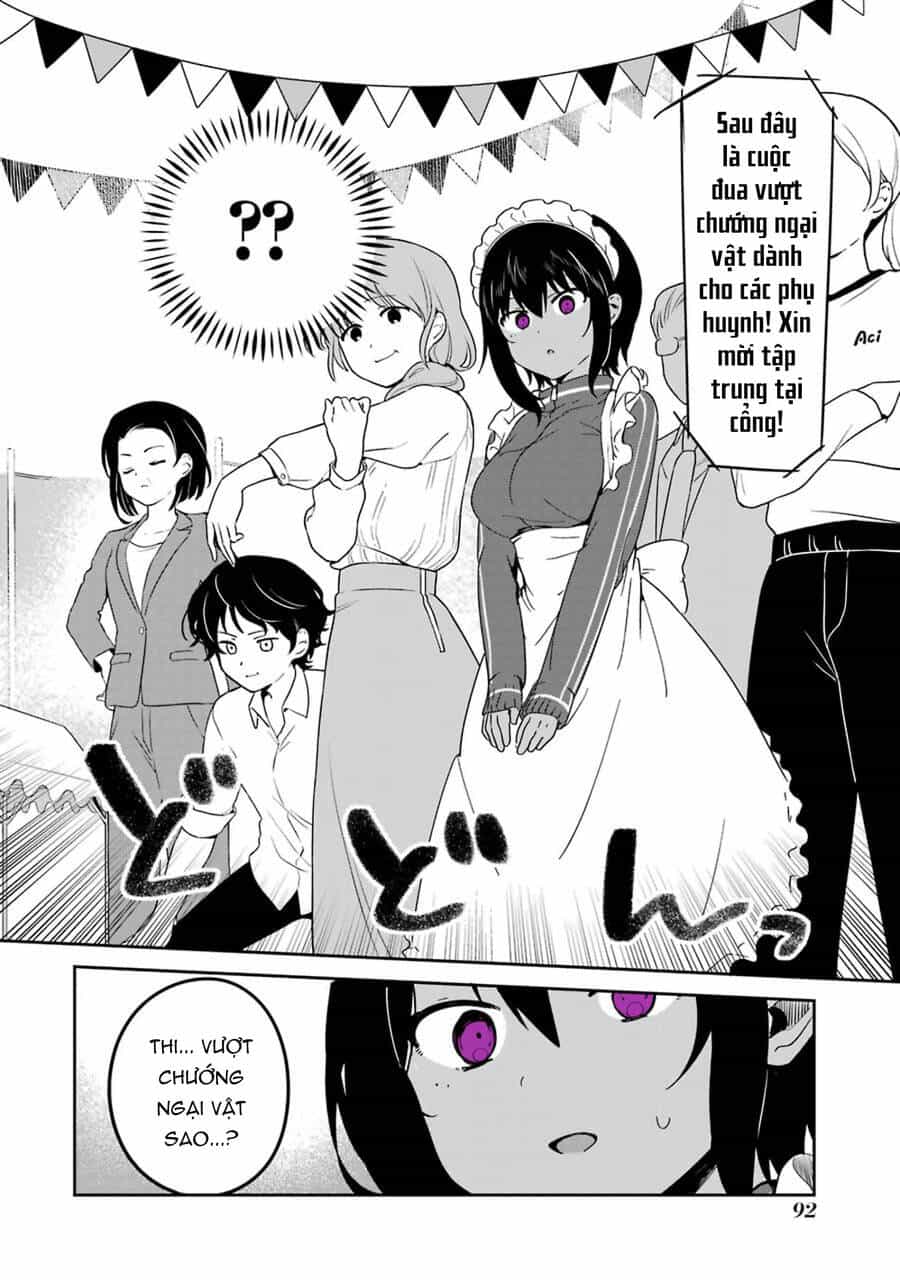 Saikin Yatotta Meido Ga Ayashii - Chương 33 - ảnh 7