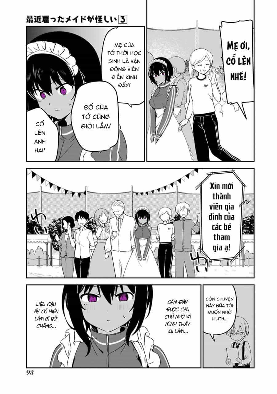 Saikin Yatotta Meido Ga Ayashii - Chương 33 - ảnh 8