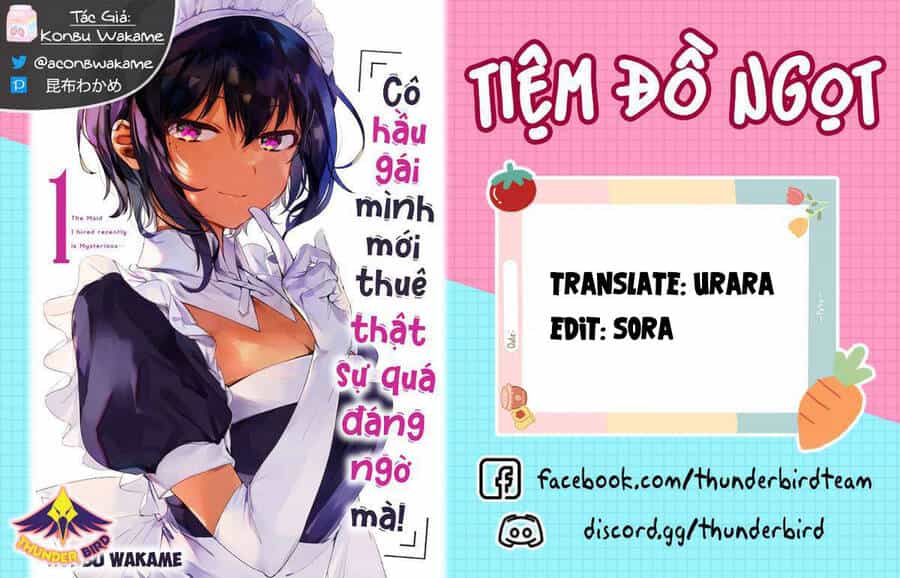 Saikin Yatotta Meido Ga Ayashii - Chương 34 - ảnh 1