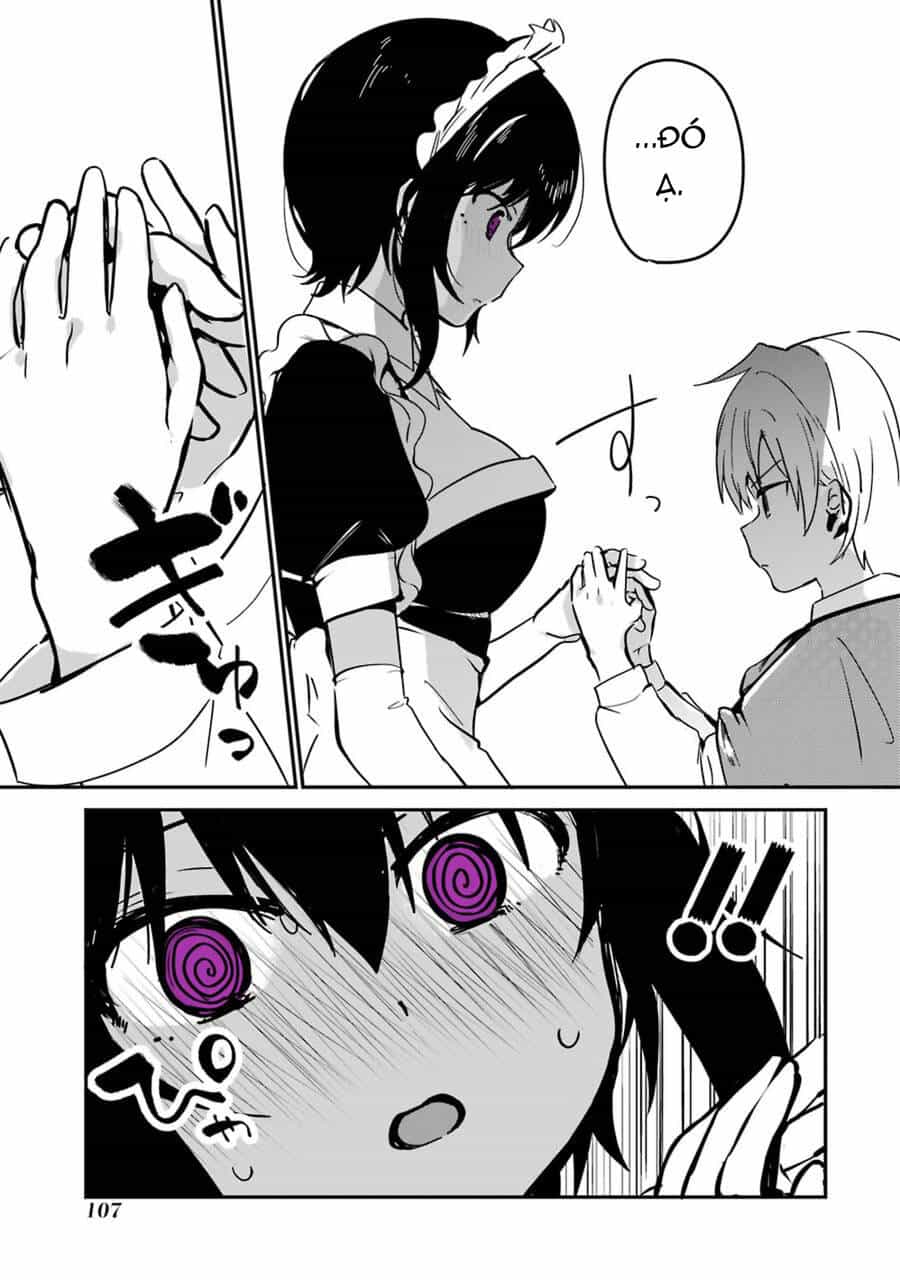Saikin Yatotta Meido Ga Ayashii - Chương 34 - ảnh 4
