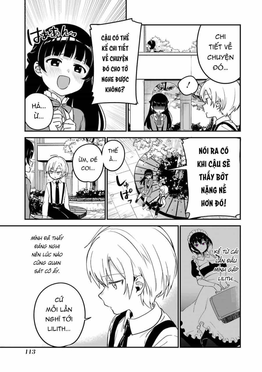 Saikin Yatotta Meido Ga Ayashii - Chương 35 - ảnh 4