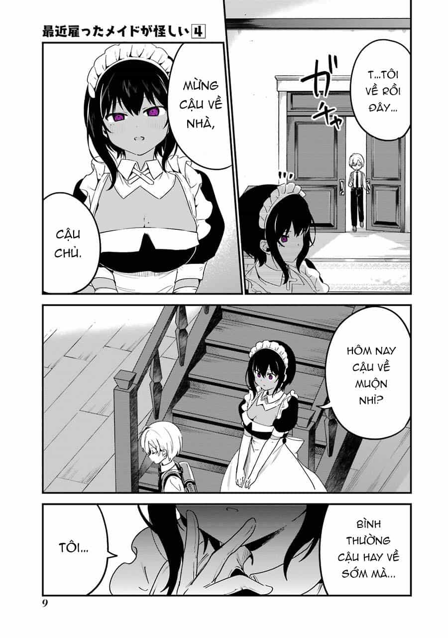 Saikin Yatotta Meido Ga Ayashii - Chương 36 - ảnh 11
