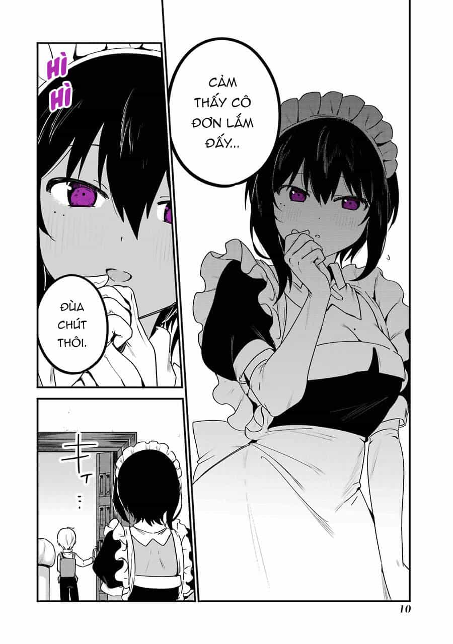 Saikin Yatotta Meido Ga Ayashii - Chương 36 - ảnh 12