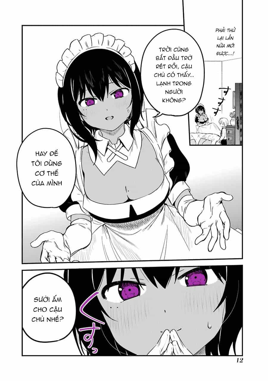 Saikin Yatotta Meido Ga Ayashii - Chương 36 - ảnh 14