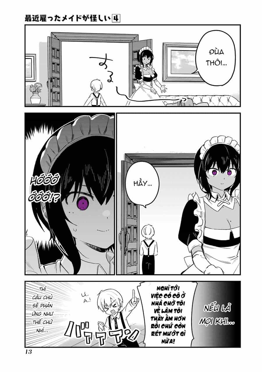 Saikin Yatotta Meido Ga Ayashii - Chương 36 - ảnh 15