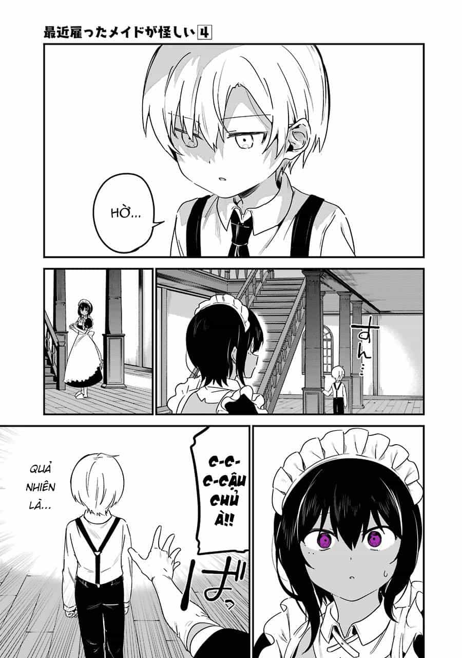 Saikin Yatotta Meido Ga Ayashii - Chương 36 - ảnh 19