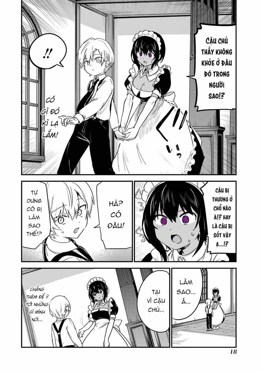 Saikin Yatotta Meido Ga Ayashii - Chương 36 - ảnh 20