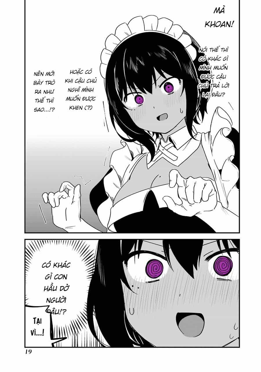 Saikin Yatotta Meido Ga Ayashii - Chương 36 - ảnh 21