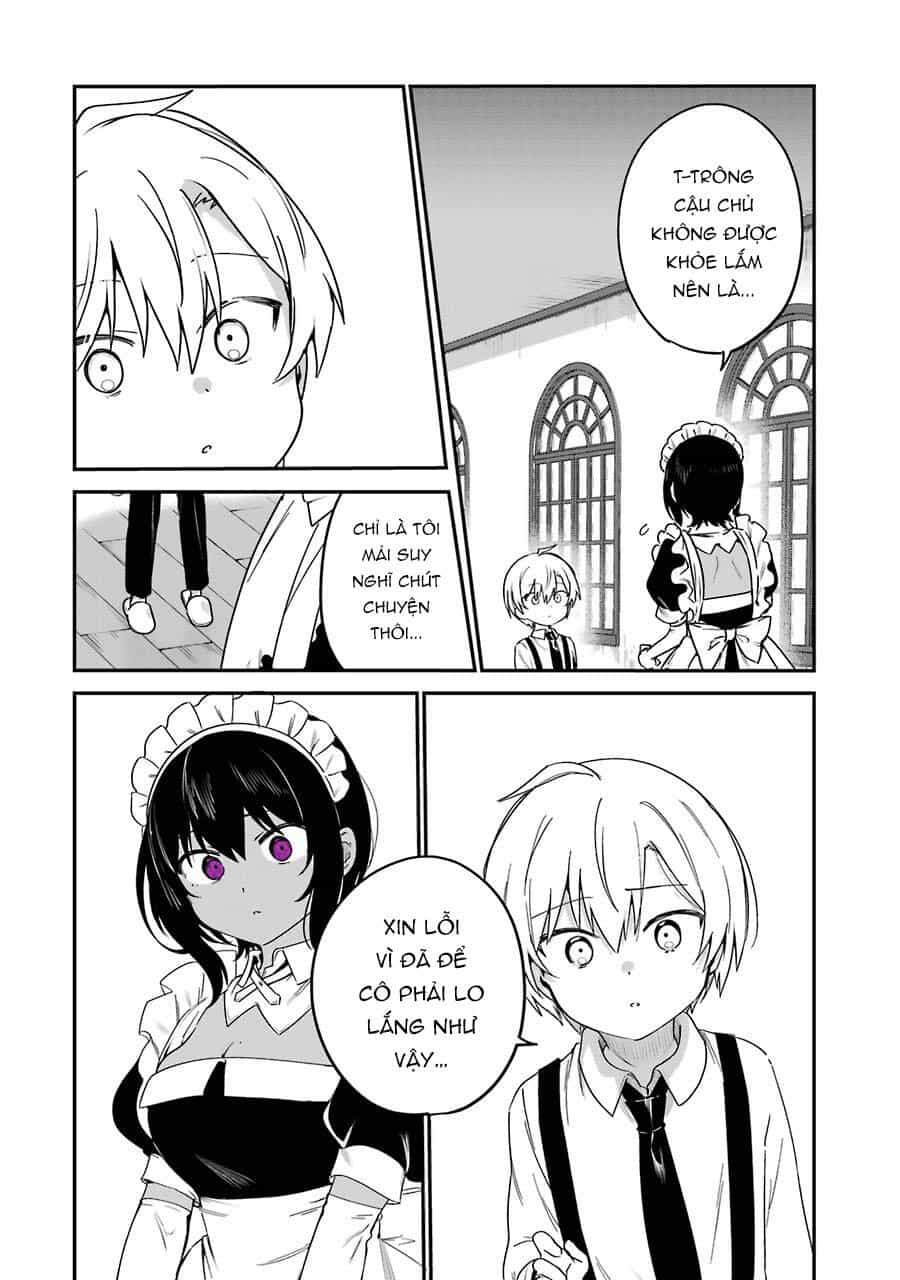 Saikin Yatotta Meido Ga Ayashii - Chương 36 - ảnh 22
