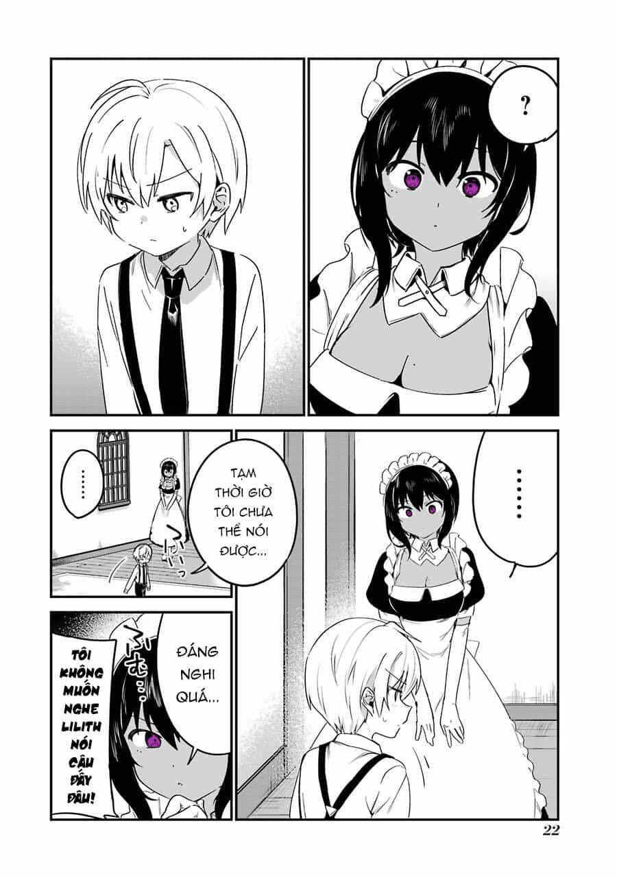Saikin Yatotta Meido Ga Ayashii - Chương 36 - ảnh 24