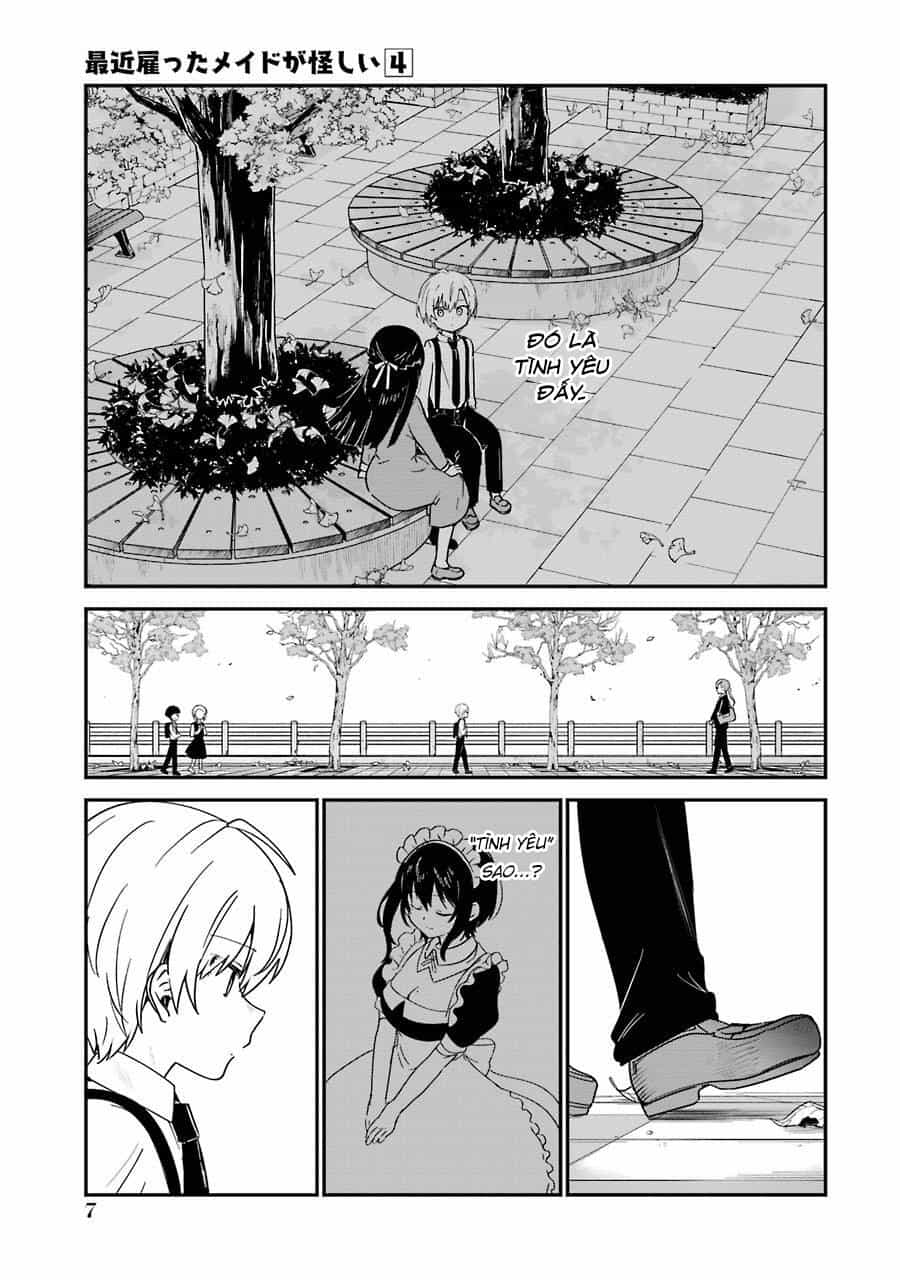 Saikin Yatotta Meido Ga Ayashii - Chương 36 - ảnh 9