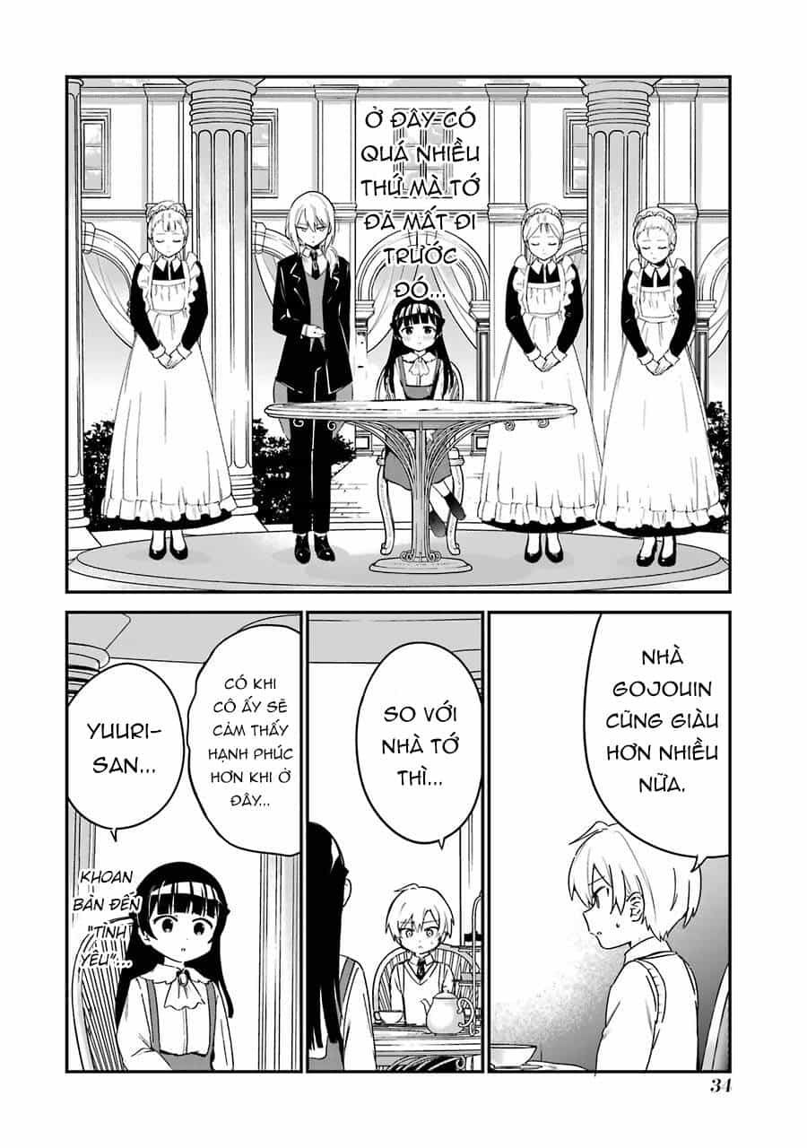 Saikin Yatotta Meido Ga Ayashii - Chương 37 - ảnh 11