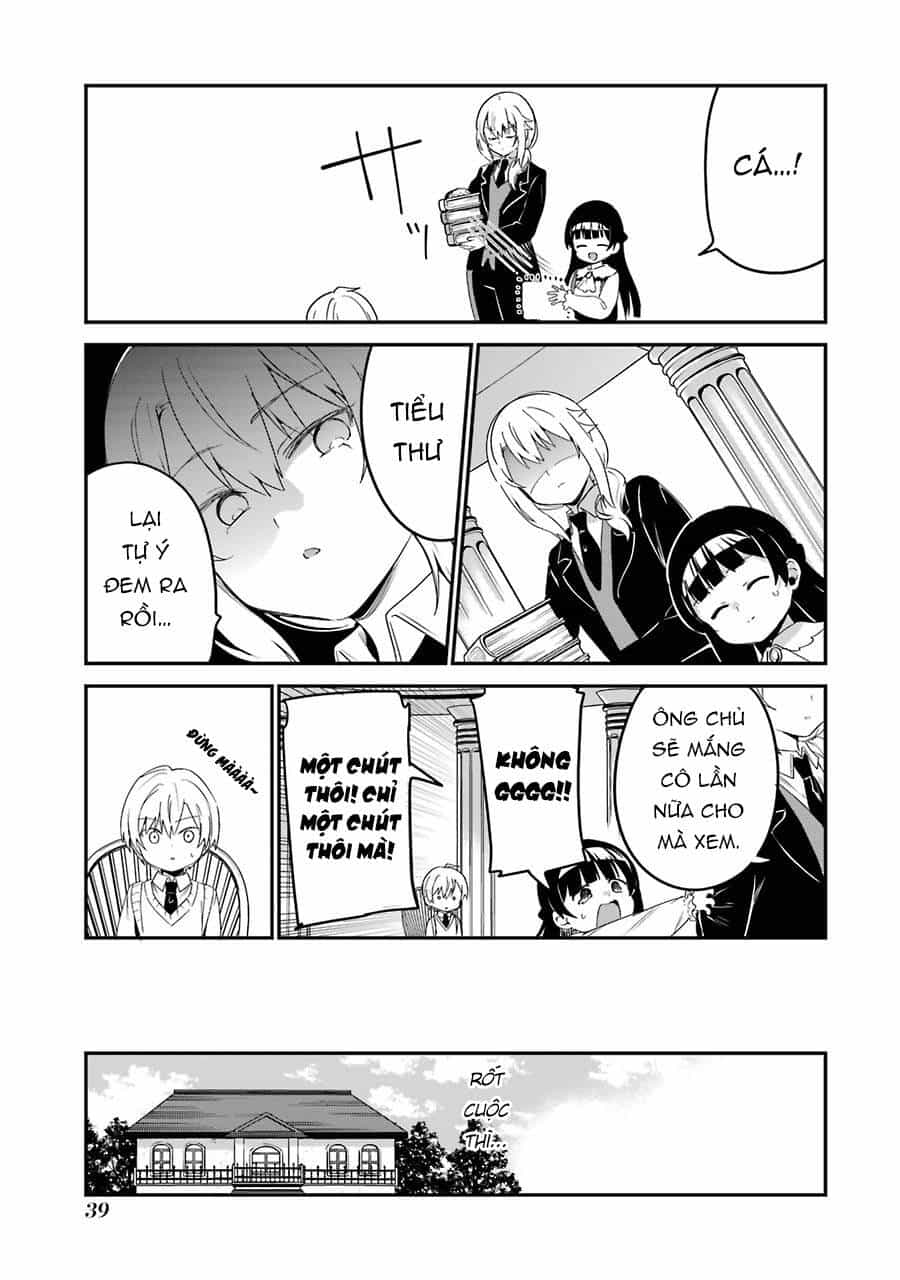 Saikin Yatotta Meido Ga Ayashii - Chương 37 - ảnh 16