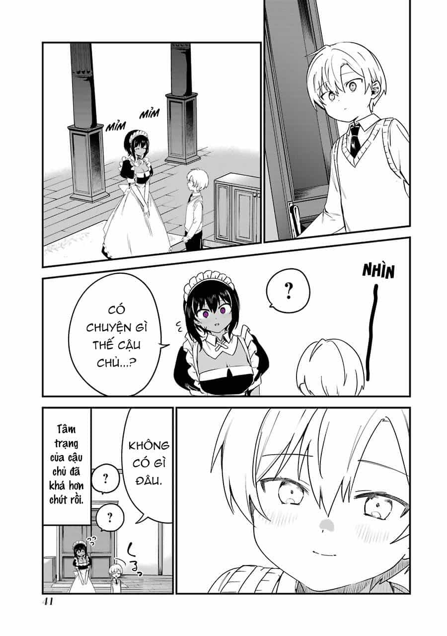 Saikin Yatotta Meido Ga Ayashii - Chương 37 - ảnh 18