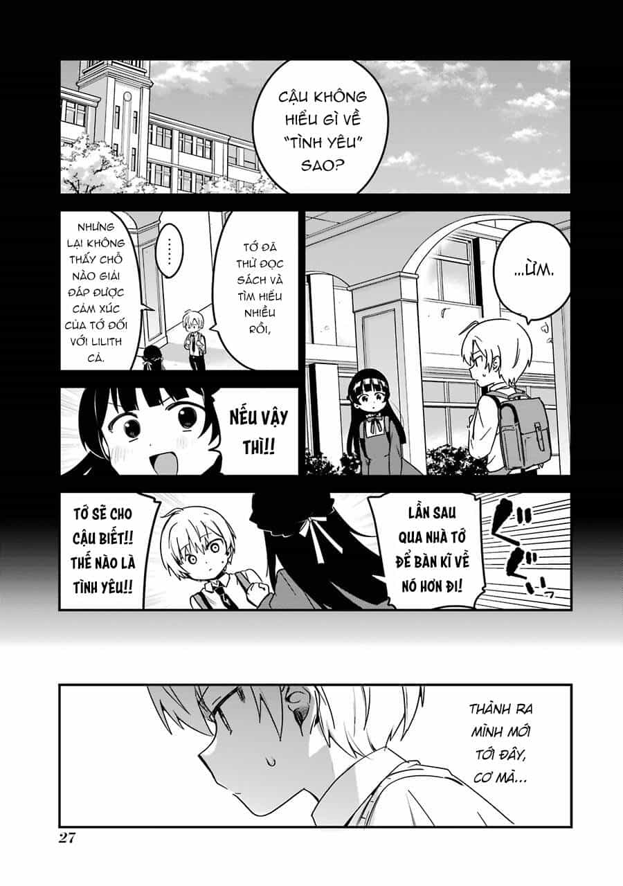 Saikin Yatotta Meido Ga Ayashii - Chương 37 - ảnh 4