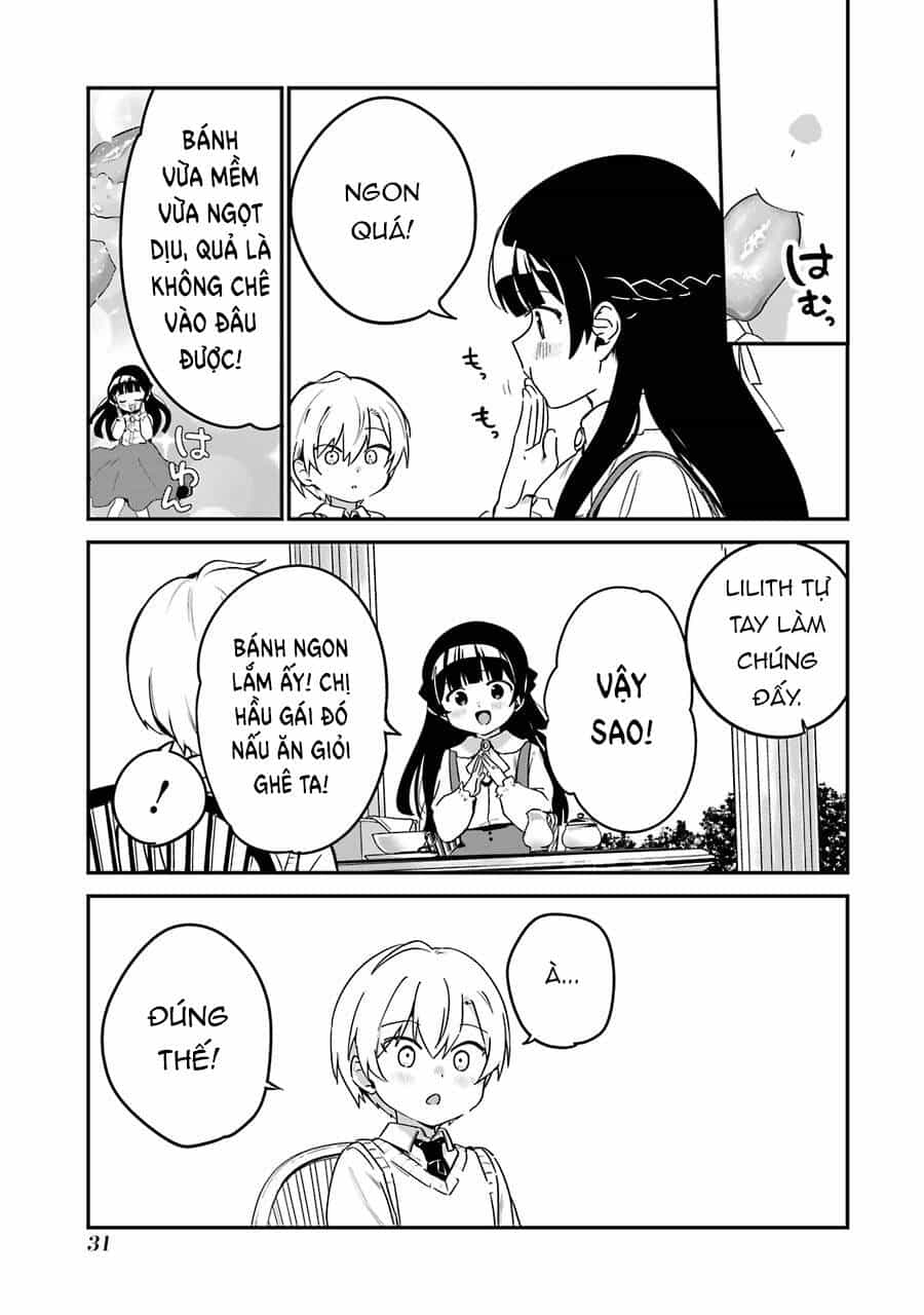 Saikin Yatotta Meido Ga Ayashii - Chương 37 - ảnh 8