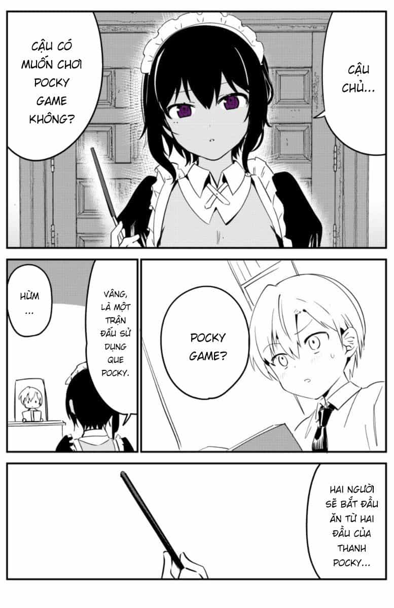 Saikin Yatotta Meido Ga Ayashii - Chương 4 - ảnh 1