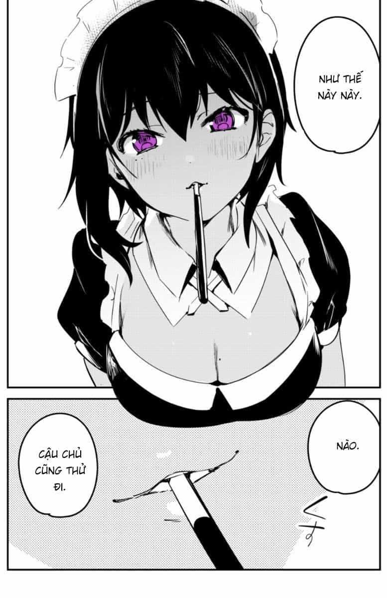 Saikin Yatotta Meido Ga Ayashii - Chương 4 - ảnh 2