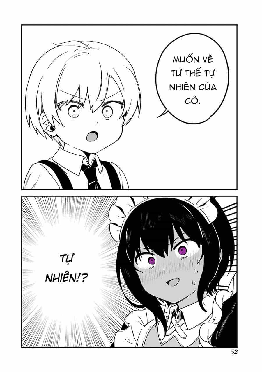 Saikin Yatotta Meido Ga Ayashii - Chương 38 - ảnh 11