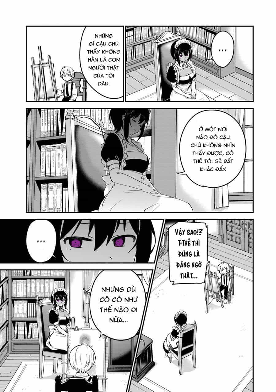 Saikin Yatotta Meido Ga Ayashii - Chương 38 - ảnh 14