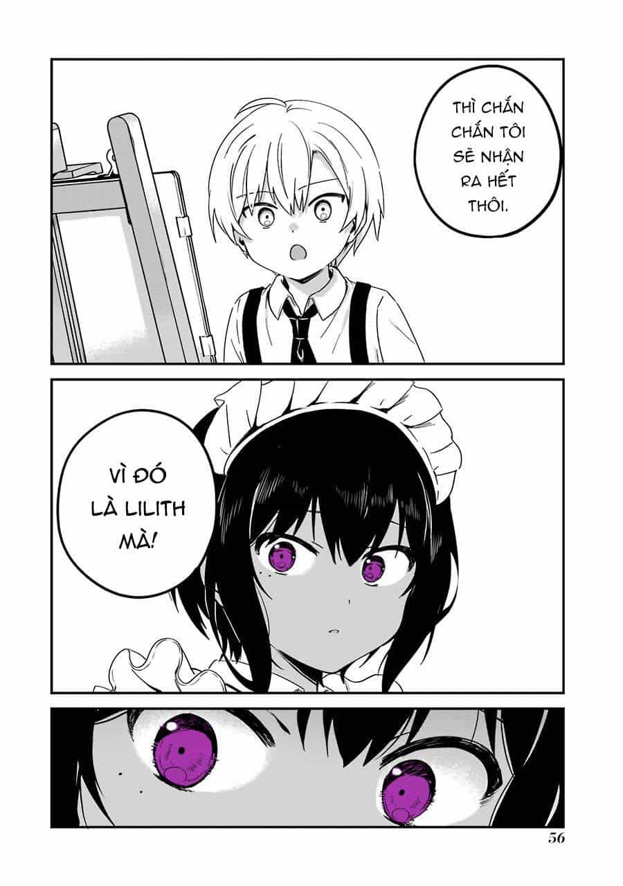 Saikin Yatotta Meido Ga Ayashii - Chương 38 - ảnh 15