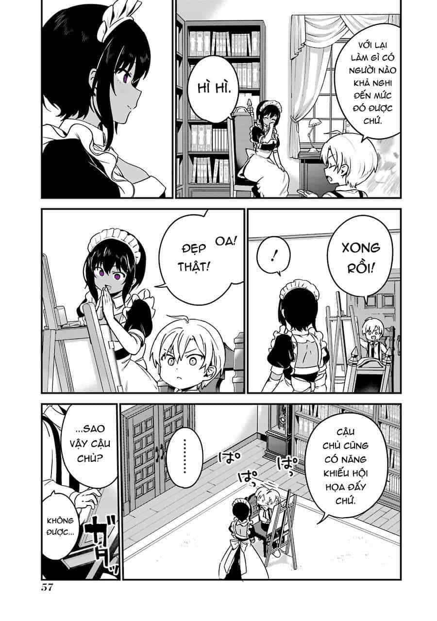 Saikin Yatotta Meido Ga Ayashii - Chương 38 - ảnh 16