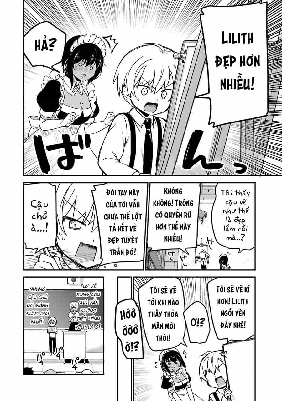 Saikin Yatotta Meido Ga Ayashii - Chương 38 - ảnh 17