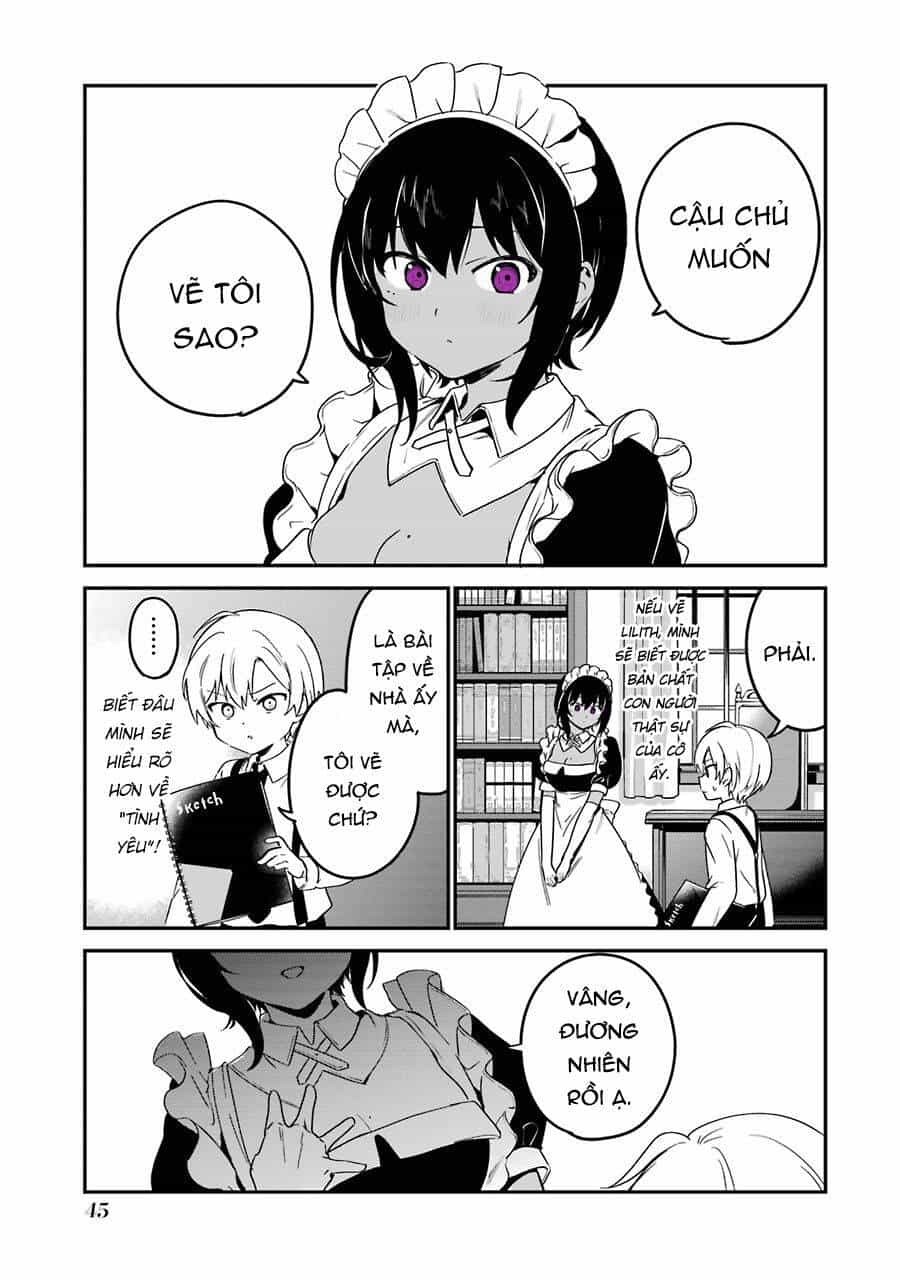 Saikin Yatotta Meido Ga Ayashii - Chương 38 - ảnh 4