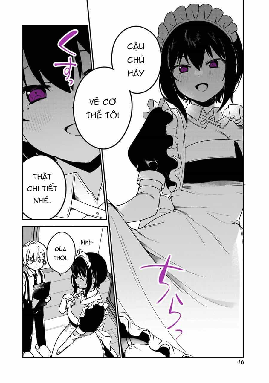 Saikin Yatotta Meido Ga Ayashii - Chương 38 - ảnh 5