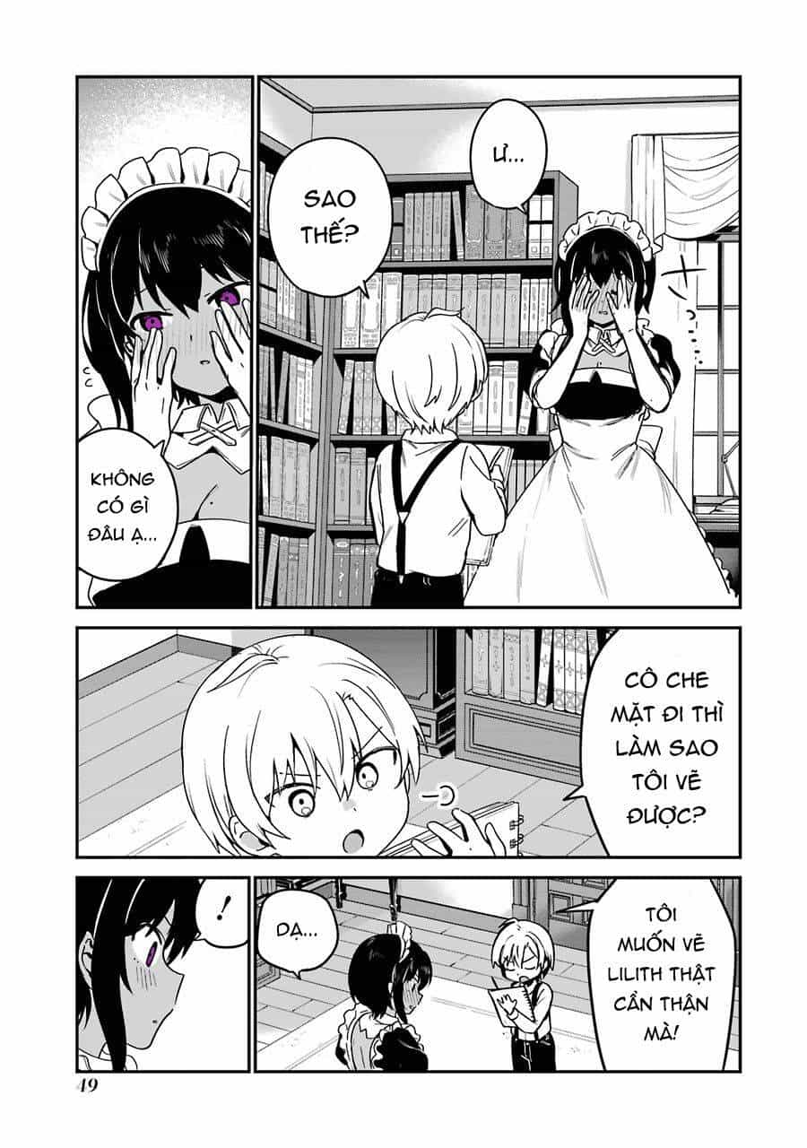 Saikin Yatotta Meido Ga Ayashii - Chương 38 - ảnh 8