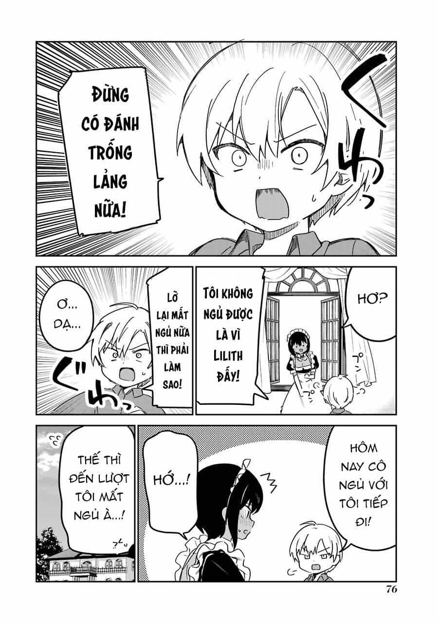 Saikin Yatotta Meido Ga Ayashii - Chương 39 - ảnh 17