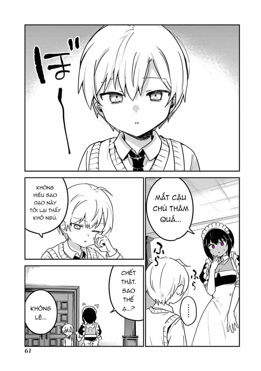 Saikin Yatotta Meido Ga Ayashii - Chương 39 - ảnh 2