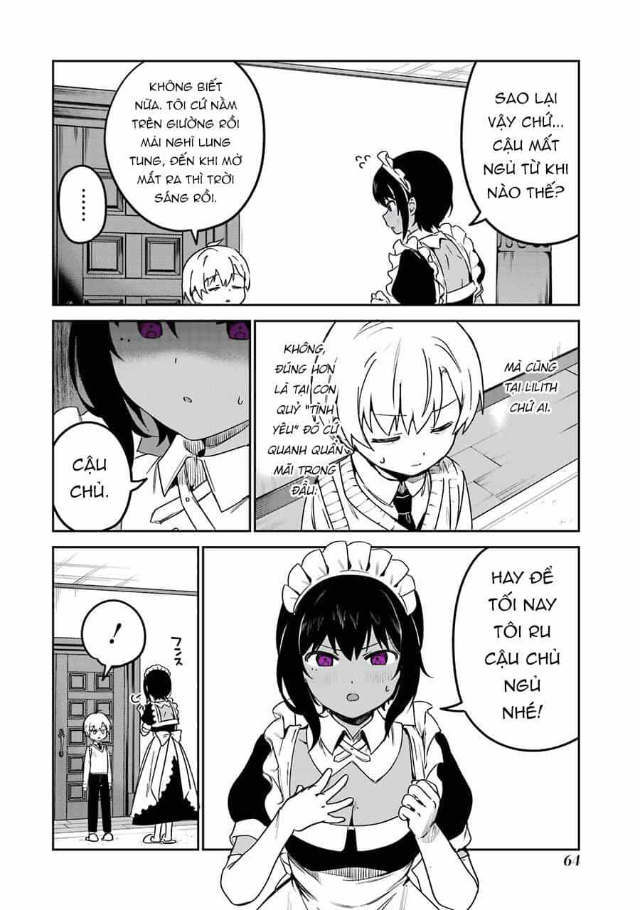 Saikin Yatotta Meido Ga Ayashii - Chương 39 - ảnh 5