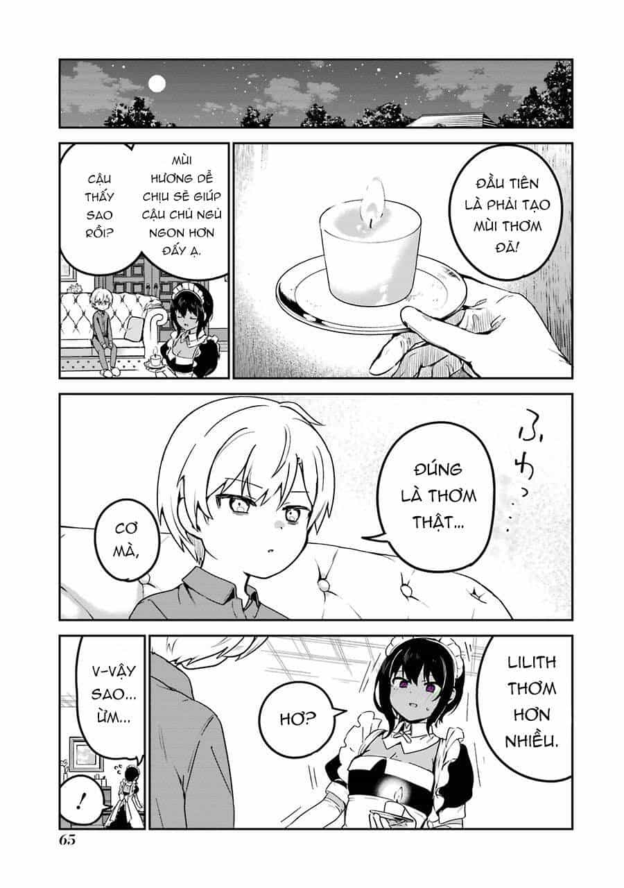 Saikin Yatotta Meido Ga Ayashii - Chương 39 - ảnh 6
