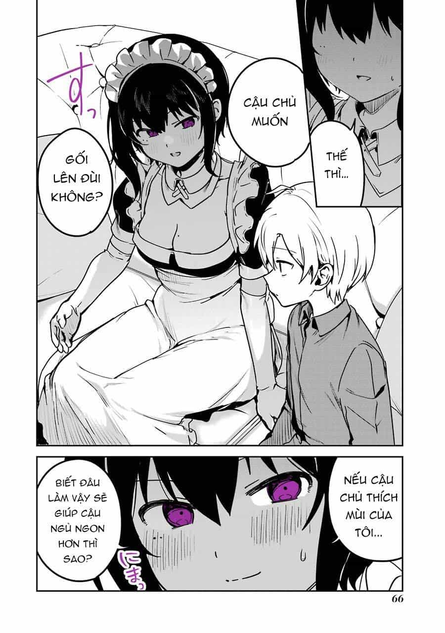 Saikin Yatotta Meido Ga Ayashii - Chương 39 - ảnh 7