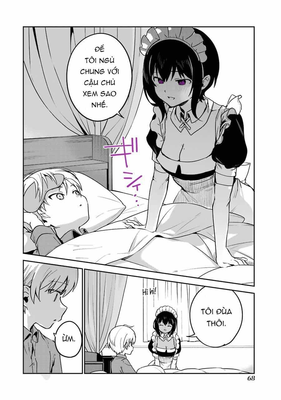Saikin Yatotta Meido Ga Ayashii - Chương 39 - ảnh 9