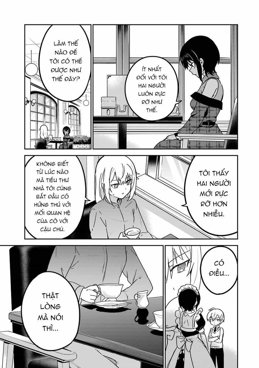 Saikin Yatotta Meido Ga Ayashii - Chương 40 - ảnh 10
