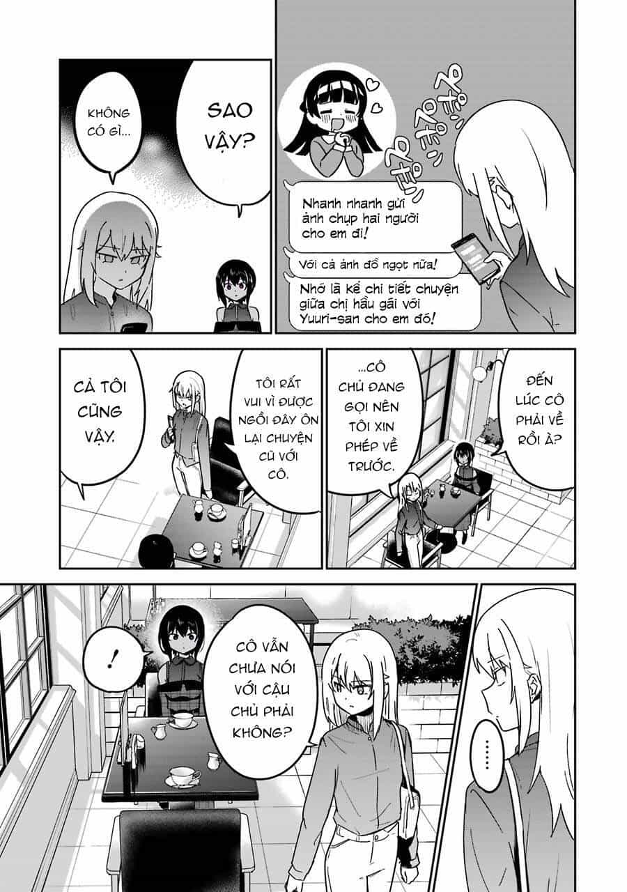 Saikin Yatotta Meido Ga Ayashii - Chương 40 - ảnh 14