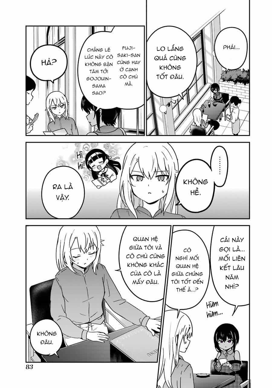 Saikin Yatotta Meido Ga Ayashii - Chương 40 - ảnh 6